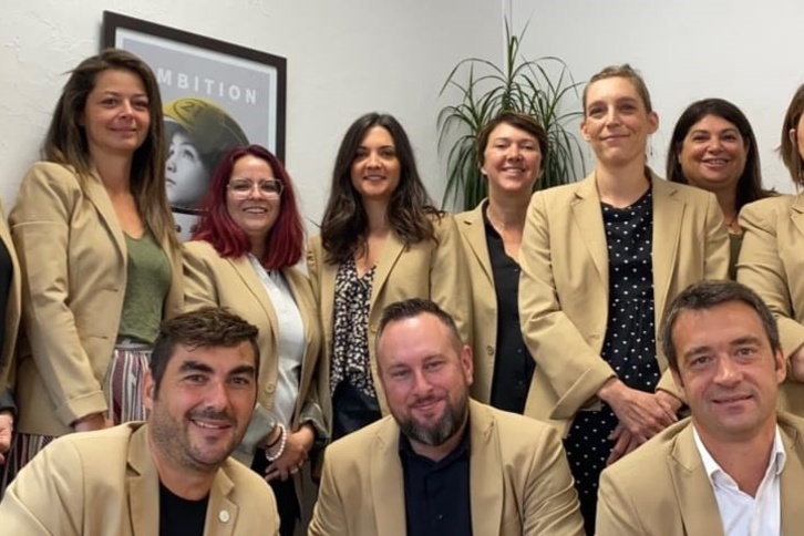 l'équipe de l'agence Girault Immobilier