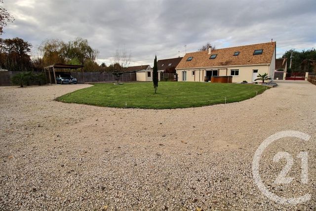 Afficher la photo en grand maison à vendre - 5 pièces - 169.0 m2 - COUR CHEVERNY - 41 - CENTRE - Century 21 Girault Immobilier