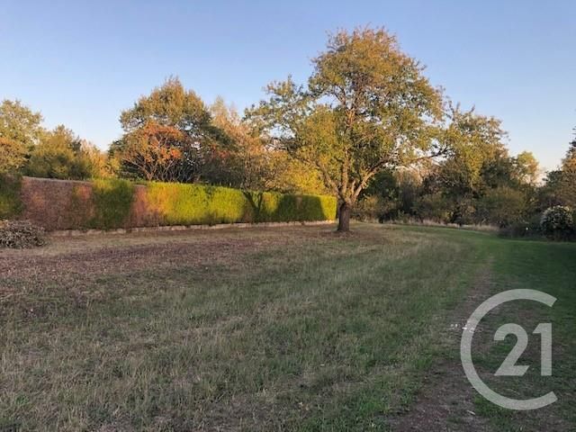 terrain à vendre - 889.0 m2 - ST DENIS SUR LOIRE - 41 - CENTRE - Century 21 Girault Immobilier