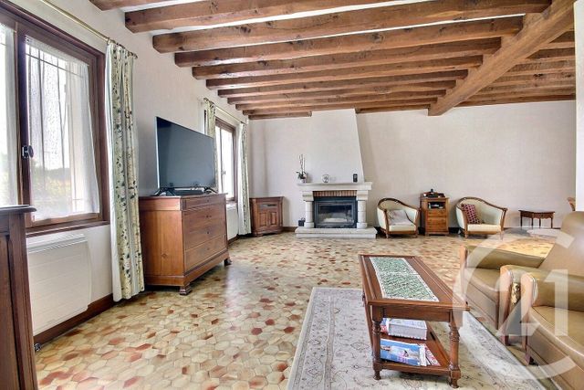 maison à vendre - 6 pièces - 165.0 m2 - FOSSE - 41 - CENTRE - Century 21 Girault Immobilier