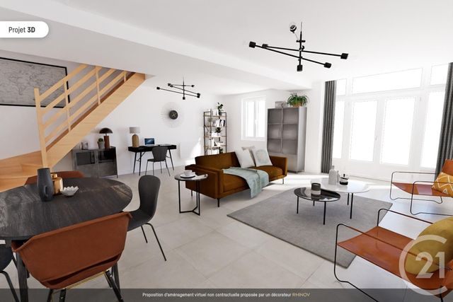 maison à vendre - 6 pièces - 146.74 m2 - CHITENAY - 41 - CENTRE - Century 21 Girault Immobilier