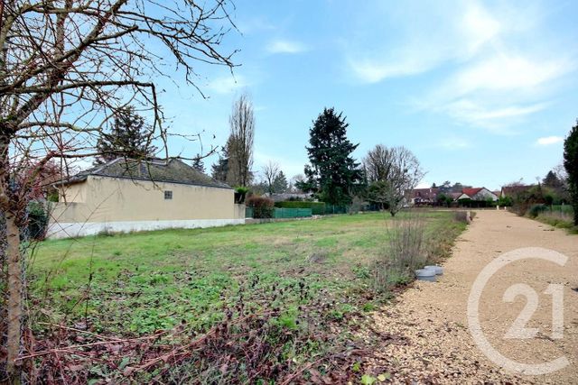 terrain à vendre - 465.0 m2 - CELLETTES - 41 - CENTRE - Century 21 Girault Immobilier