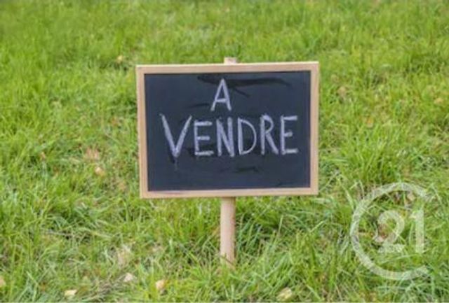 terrain à vendre - 932.0 m2 - ST DENIS SUR LOIRE - 41 - CENTRE - Century 21 Girault Immobilier
