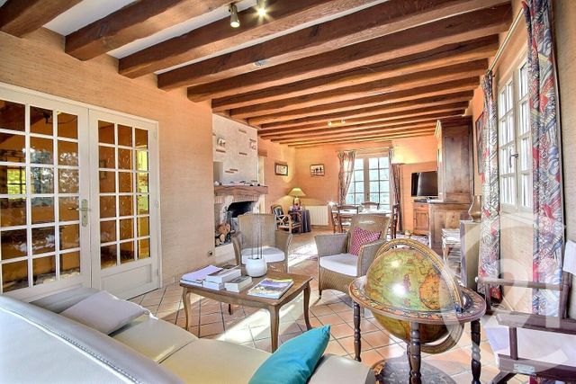 maison à vendre - 5 pièces - 135.0 m2 - ST DENIS SUR LOIRE - 41 - CENTRE - Century 21 Girault Immobilier