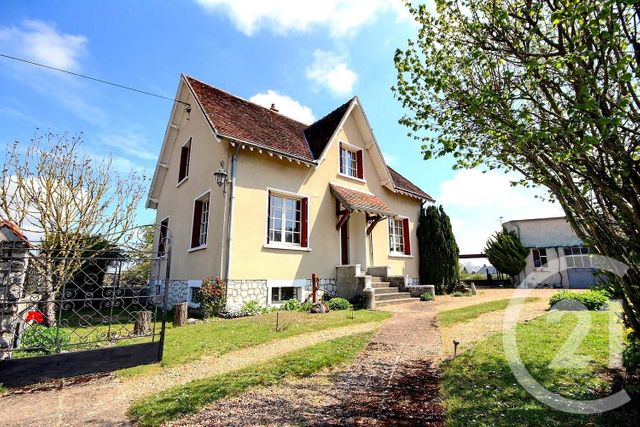 maison à vendre - 6 pièces - 130.0 m2 - HERBAULT - 41 - CENTRE - Century 21 Girault Immobilier