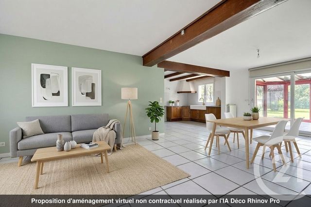 maison à vendre - 4 pièces - 173.0 m2 - VALENCISSE - 41 - CENTRE - Century 21 Girault Immobilier