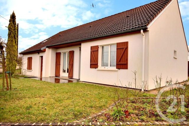 maison à vendre - 5 pièces - 100.0 m2 - FONTAINES EN SOLOGNE - 41 - CENTRE - Century 21 Girault Immobilier