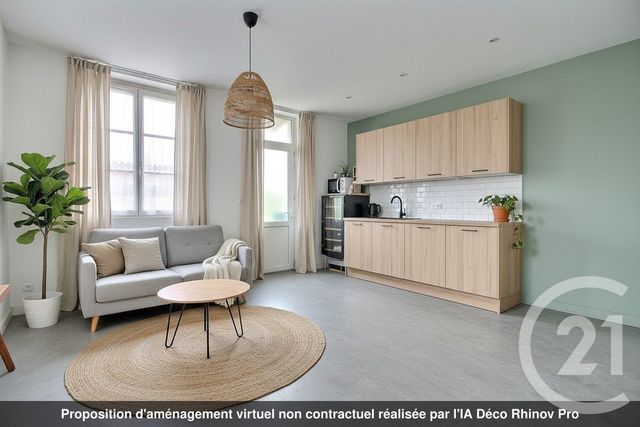 Appartement F2 à vendre BLOIS