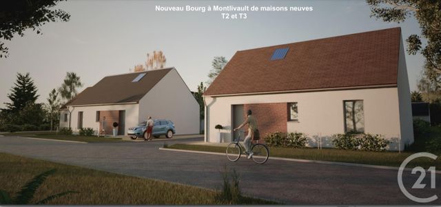 maison à vendre - 3 pièces - 70.0 m2 - MONTLIVAULT - 41 - CENTRE - Century 21 Girault Immobilier