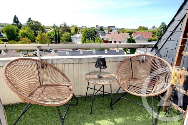 Appartement F4 à vendre - 4 pièces - 94.0 m2 - BLOIS - 41 - CENTRE - Century 21 Girault Immobilier