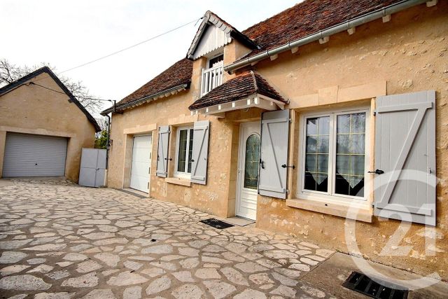 maison à vendre - 5 pièces - 170.0 m2 - HUISSEAU SUR COSSON - 41 - CENTRE - Century 21 Girault Immobilier