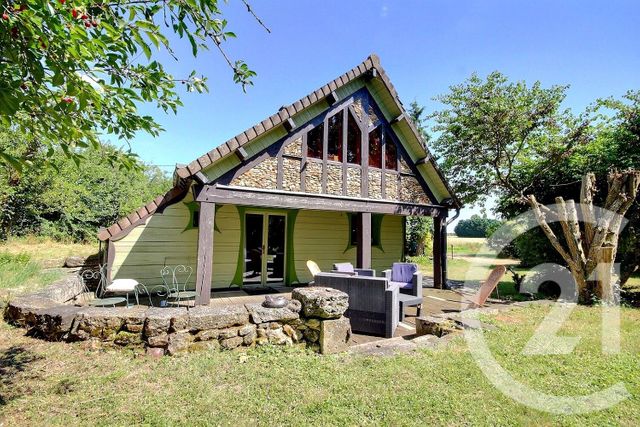 maison à vendre - 4 pièces - 116.0 m2 - BLOIS - 41 - CENTRE - Century 21 Girault Immobilier