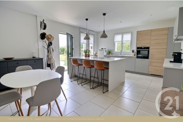 maison à vendre - 4 pièces - 142.0 m2 - BLOIS - 41 - CENTRE - Century 21 Girault Immobilier