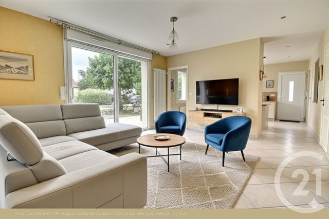 maison à vendre - 4 pièces - 142.0 m2 - BLOIS - 41 - CENTRE - Century 21 Girault Immobilier