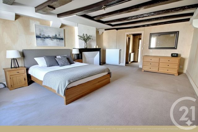 maison à vendre - 4 pièces - 95.0 m2 - SUEVRES - 41 - CENTRE - Century 21 Girault Immobilier