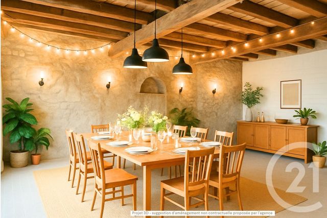 Afficher la photo en grand maison à vendre - 8 pièces - 328.0 m2 - COUR CHEVERNY - 41 - CENTRE - Century 21 Girault Immobilier