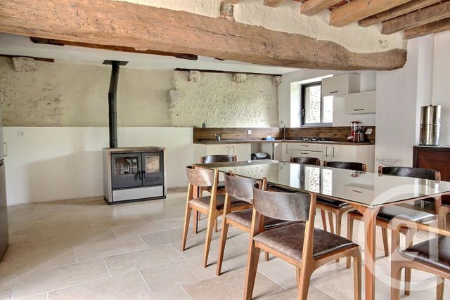 Afficher la photo en grand maison à vendre - 8 pièces - 328.0 m2 - COUR CHEVERNY - 41 - CENTRE - Century 21 Girault Immobilier