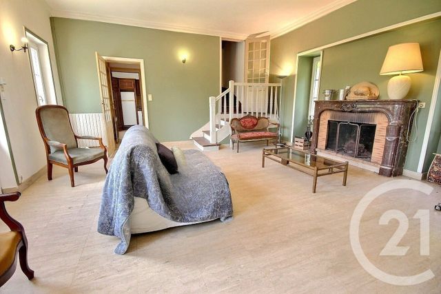 maison à vendre - 8 pièces - 275.44 m2 - COUR CHEVERNY - 41 - CENTRE - Century 21 Girault Immobilier