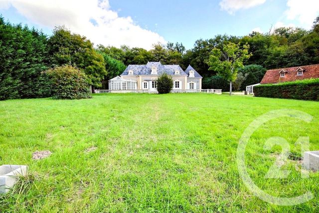 maison à vendre - 8 pièces - 275.44 m2 - COUR CHEVERNY - 41 - CENTRE - Century 21 Girault Immobilier