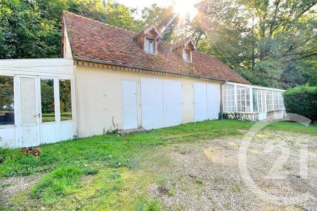 maison à vendre - 8 pièces - 275.44 m2 - COUR CHEVERNY - 41 - CENTRE - Century 21 Girault Immobilier