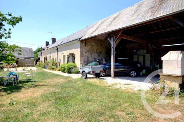 maison à vendre - 5 pièces - 163.0 m2 - PRAY - 41 - CENTRE - Century 21 Girault Immobilier