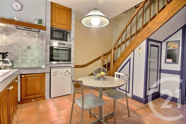 maison à vendre - 3 pièces - 54.7 m2 - CHAUMONT SUR LOIRE - 41 - CENTRE - Century 21 Girault Immobilier