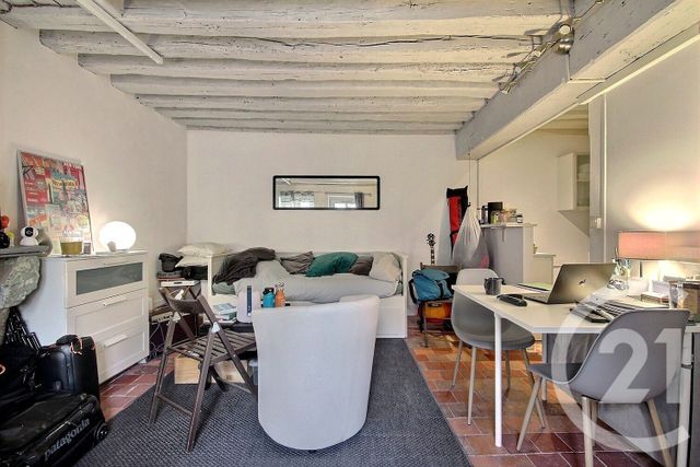 Appartement F1 à vendre - 1 pièce - 25.5 m2 - BLOIS - 41 - CENTRE - Century 21 Girault Immobilier