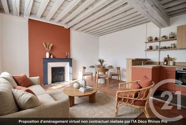 Appartement F2 à vendre BLOIS