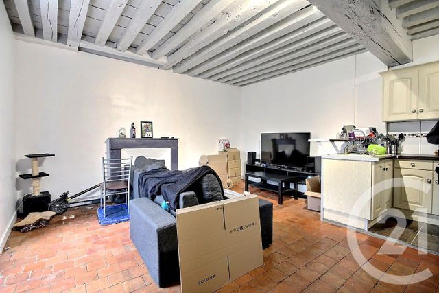 Appartement F2 à vendre - 2 pièces - 40.45 m2 - BLOIS - 41 - CENTRE - Century 21 Girault Immobilier