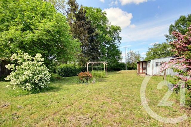 maison à louer - 2 pièces - 37.0 m2 - COURBOUZON - 41 - CENTRE - Century 21 Girault Immobilier