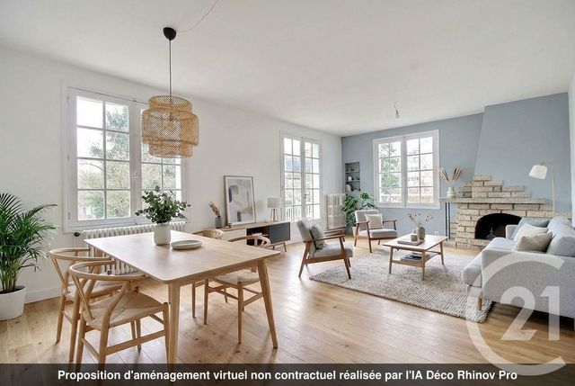 maison à vendre - 9 pièces - 184.0 m2 - BLOIS - 41 - CENTRE - Century 21 Girault Immobilier