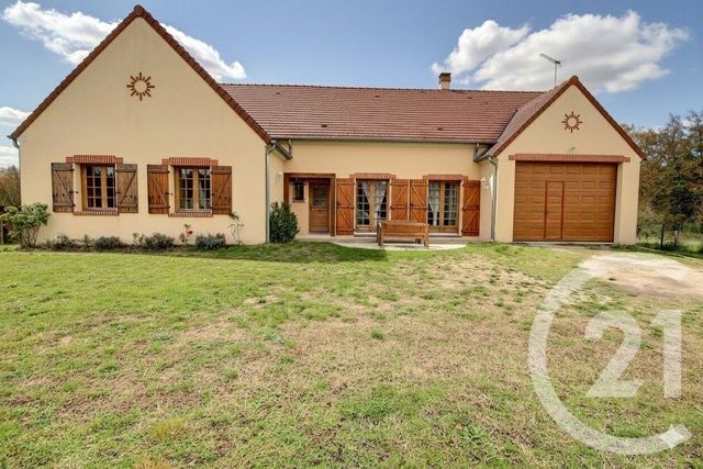 maison à vendre - 7 pièces - 170.0 m2 - LA FERTE ST CYR - 41 - CENTRE - Century 21 Girault Immobilier