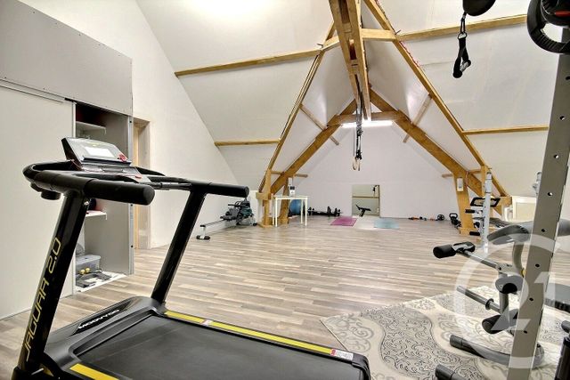 maison à vendre - 7 pièces - 170.0 m2 - LA FERTE ST CYR - 41 - CENTRE - Century 21 Girault Immobilier