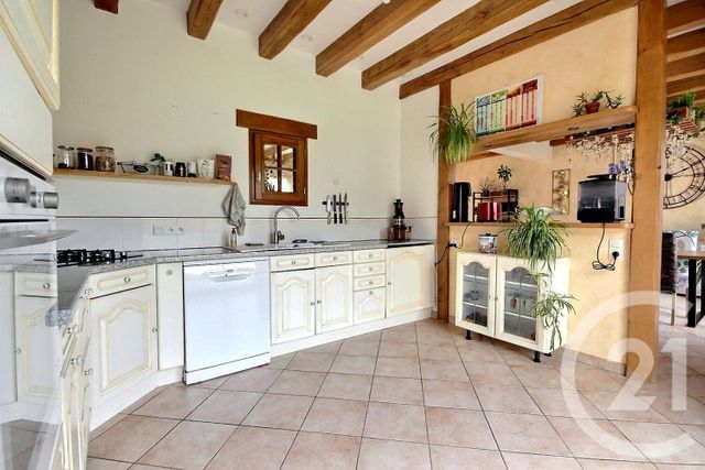 maison à vendre - 7 pièces - 170.0 m2 - LA FERTE ST CYR - 41 - CENTRE - Century 21 Girault Immobilier