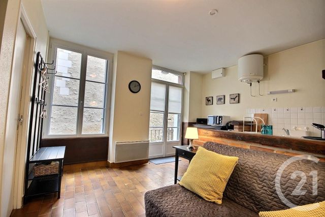 Appartement Studio à louer - 1 pièce - 21.5 m2 - BLOIS - 41 - CENTRE - Century 21 Girault Immobilier