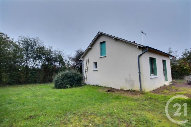 maison à louer - 2 pièces - 48.0 m2 - HUISSEAU SUR COSSON - 41 - CENTRE - Century 21 Girault Immobilier