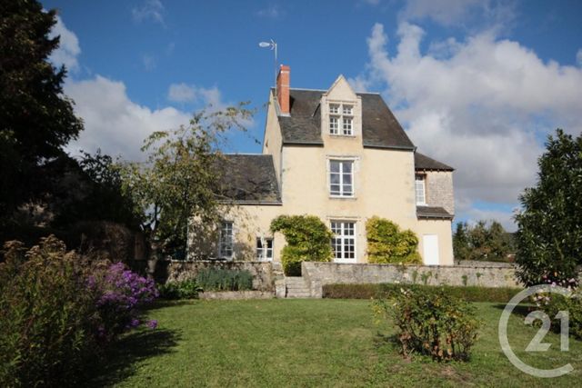 maison à louer - 8 pièces - 176.58 m2 - COUR SUR LOIRE - 41 - CENTRE - Century 21 Girault Immobilier