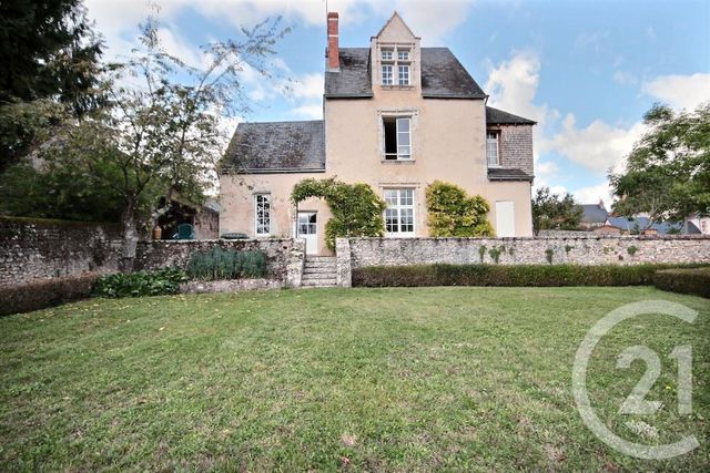 maison à louer - 8 pièces - 176.58 m2 - COUR SUR LOIRE - 41 - CENTRE - Century 21 Girault Immobilier