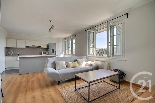Appartement F3 à vendre - 3 pièces - 56.66 m2 - BLOIS - 41 - CENTRE - Century 21 Girault Immobilier