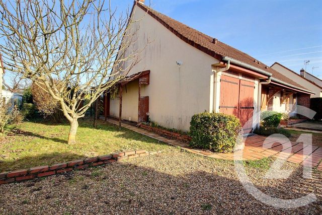 maison à vendre - 5 pièces - 105.0 m2 - VINEUIL - 41 - CENTRE - Century 21 Girault Immobilier