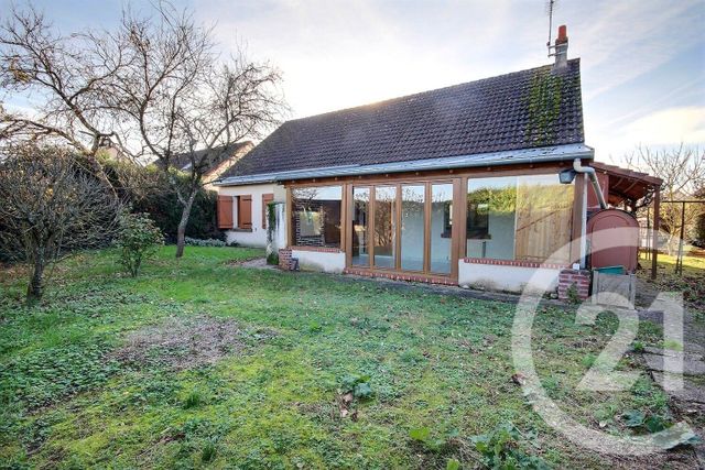 maison à vendre - 5 pièces - 105.0 m2 - VINEUIL - 41 - CENTRE - Century 21 Girault Immobilier