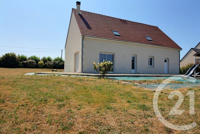 maison à louer - 5 pièces - 161.89 m2 - ST OUEN - 41 - CENTRE - Century 21 Girault Immobilier