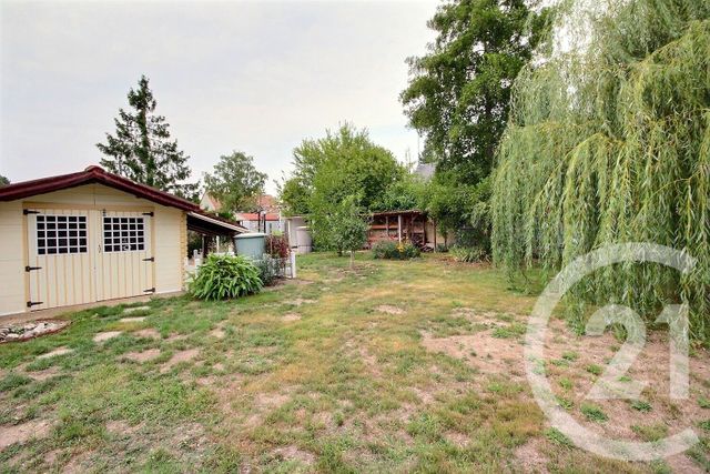 maison à louer - 2 pièces - 45.0 m2 - CROUY SUR COSSON - 41 - CENTRE - Century 21 Girault Immobilier