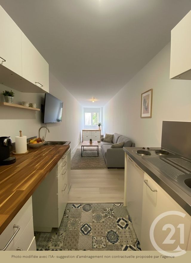 Appartement F1 à louer MER