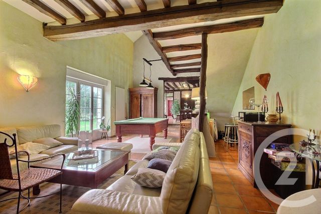 maison à vendre - 10 pièces - 230.0 m2 - AVERDON - 41 - CENTRE - Century 21 Girault Immobilier