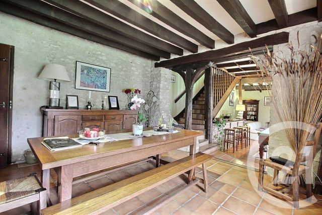 maison à vendre - 10 pièces - 230.0 m2 - AVERDON - 41 - CENTRE - Century 21 Girault Immobilier