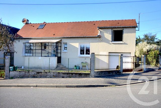 maison à vendre - 4 pièces - 102.0 m2 - LA CHAUSSEE ST VICTOR - 41 - CENTRE - Century 21 Girault Immobilier