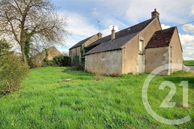 maison à vendre - 2 pièces - 57.0 m2 - LANDES LE GAULOIS - 41 - CENTRE - Century 21 Girault Immobilier