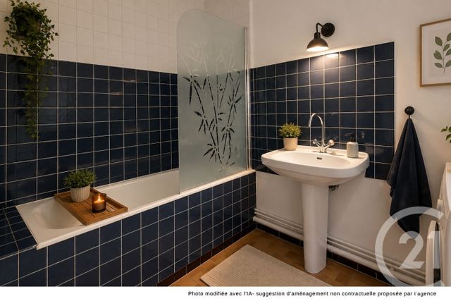 Appartement F2 à vendre - 2 pièces - 47.9 m2 - BLOIS - 41 - CENTRE - Century 21 Girault Immobilier