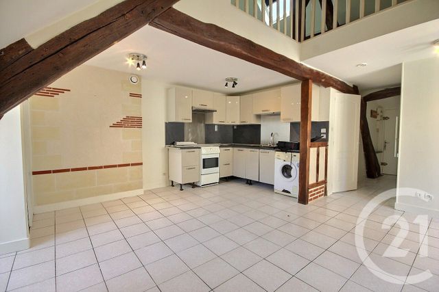Appartement F2 à louer - 2 pièces - 56.08 m2 - BLOIS - 41 - CENTRE - Century 21 Girault Immobilier